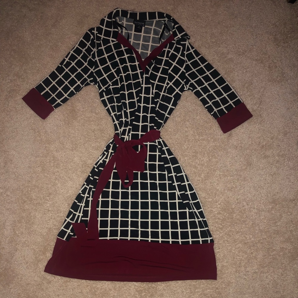 Patterned dress